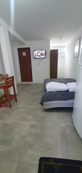 Kitnet Mobiliada no Térreo